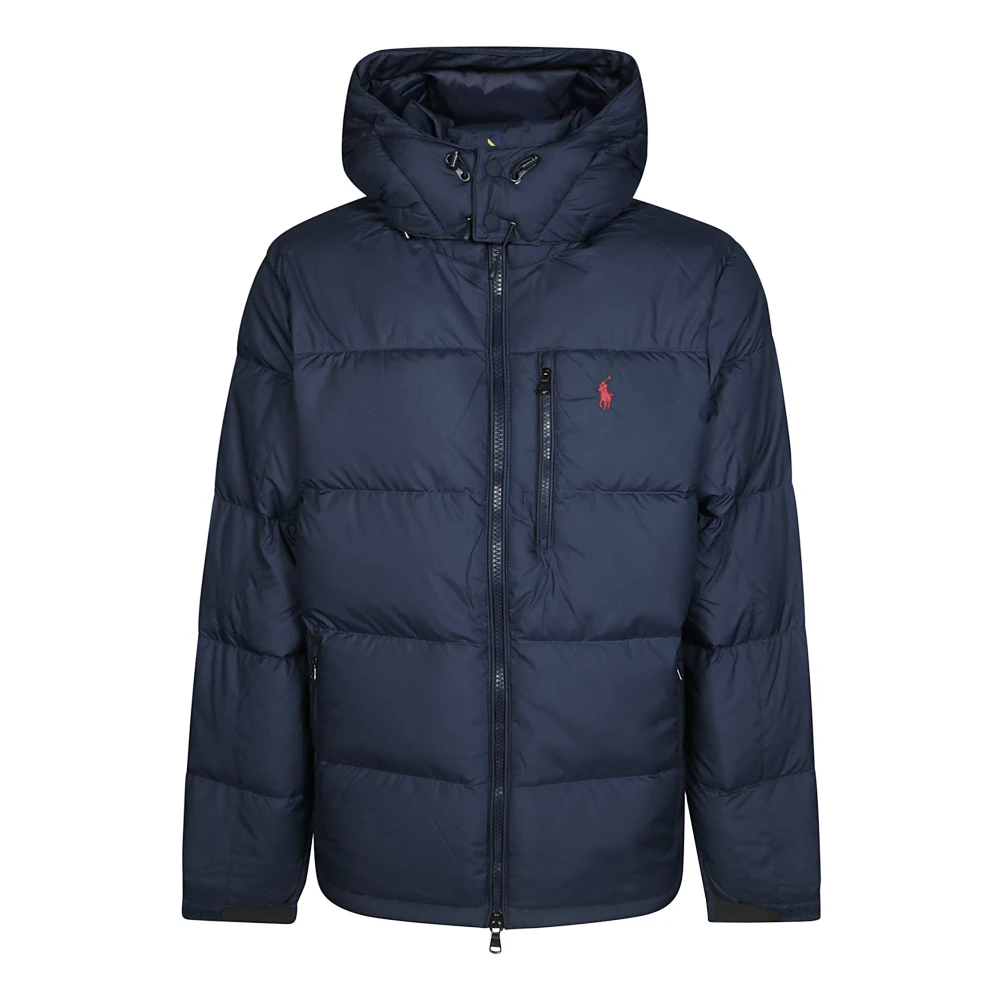 Polo Ralph Lauren Gewatteerde Bomberjack Blue Heren