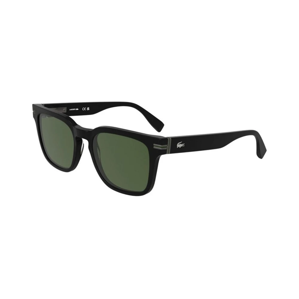 Lacoste Unisex Black Sunglasses, 54 Mm, Authentic Glasses With Top-Notch Service