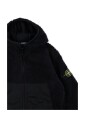 sweat-noir-motif-boussole-texture-molleton