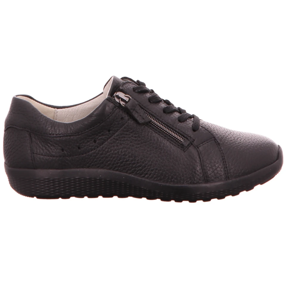 Waldläufer Casual Veterschoenen in Dames Schoenen Zwart