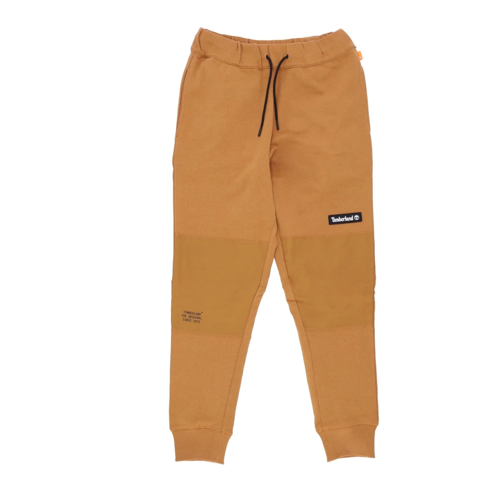 Timberland Cargo Sweatpant met Knie-inzetstukken Yellow Heren