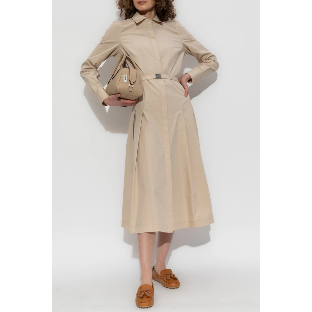 TORY BURCH Overhemdjurk Beige Dames