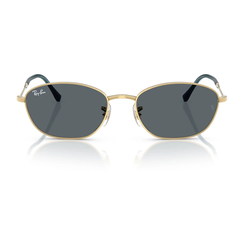 Ray-Ban Unisex Yellow Sunglasses, 58 Mm, Irregular Metal Sunglasses