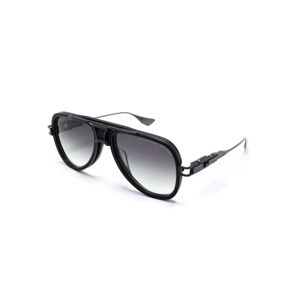 Dita Unisex Black Sunglasses, 56 Mm, Grand Decade Sunglasses