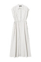 robe-longue-elegante-a-rayures