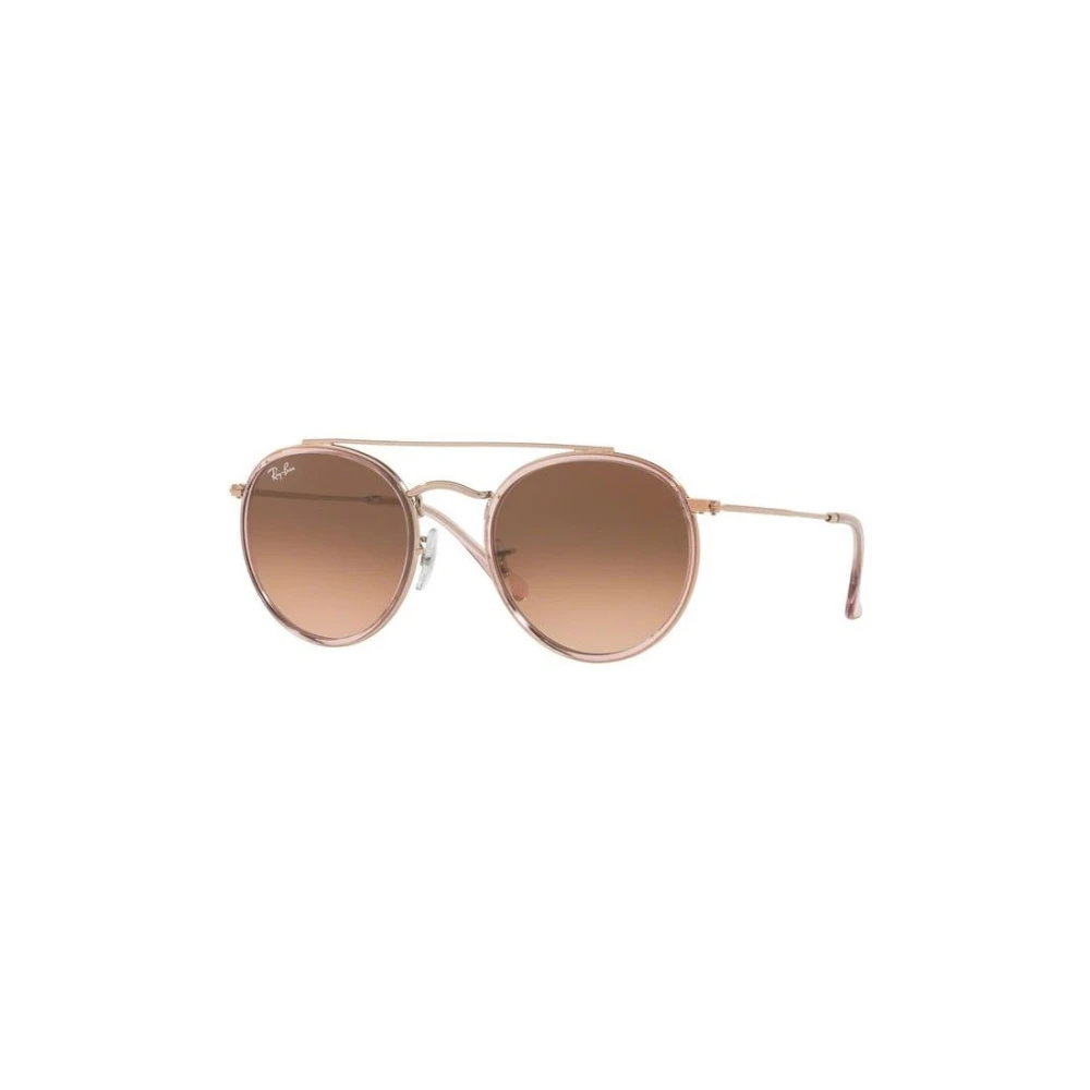 Ray-Ban RB3647N, Copper Sunglasses Brown Gradient lenses, Mojo Glasses - Image 9