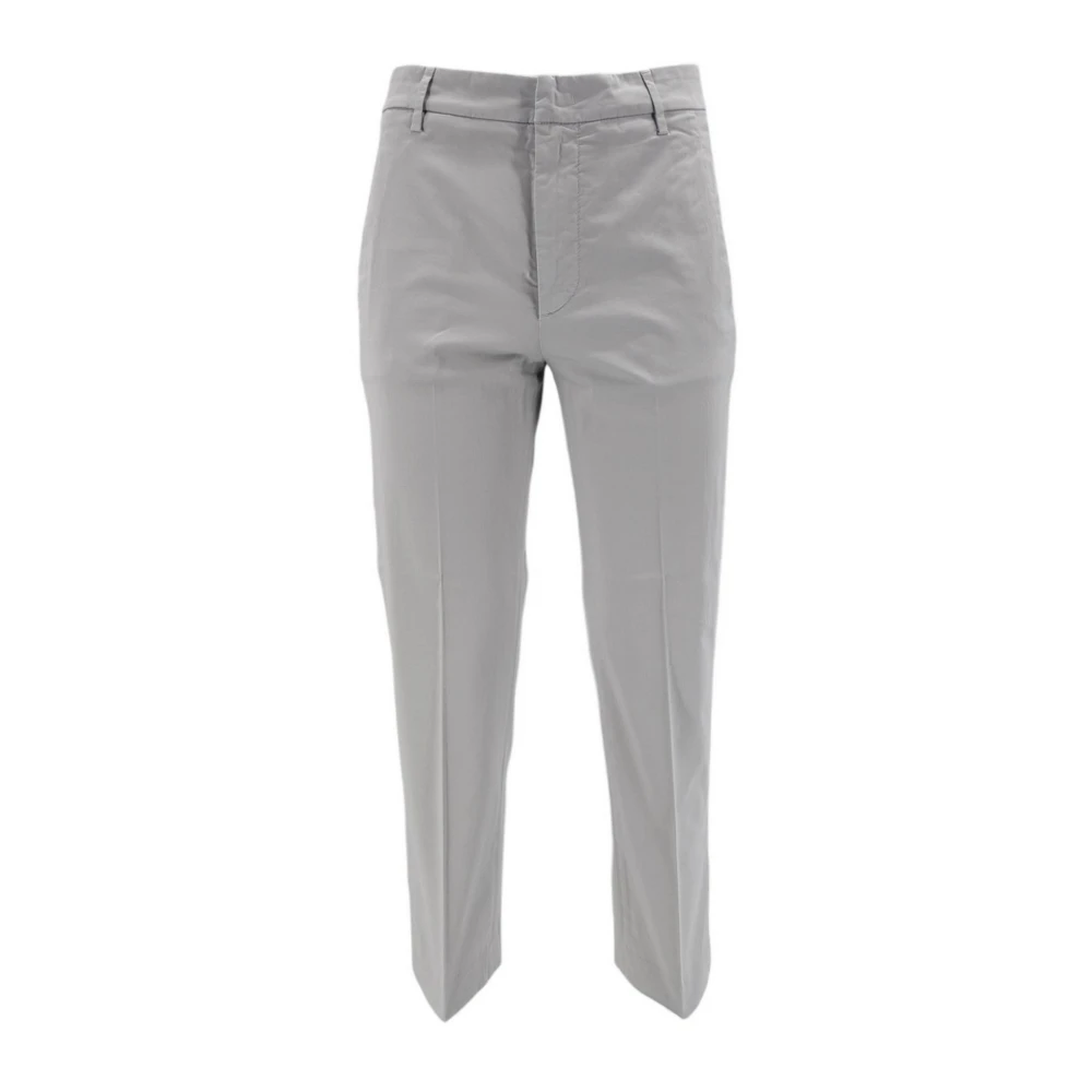 Dondup Grijze Pant Nima Broek Gray Dames