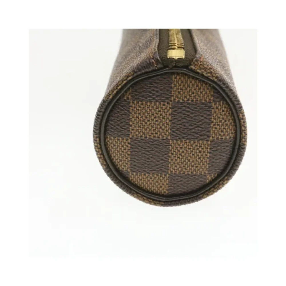 Louis Vuitton Vintage Pre-owned Canvas wallets Brown Dames