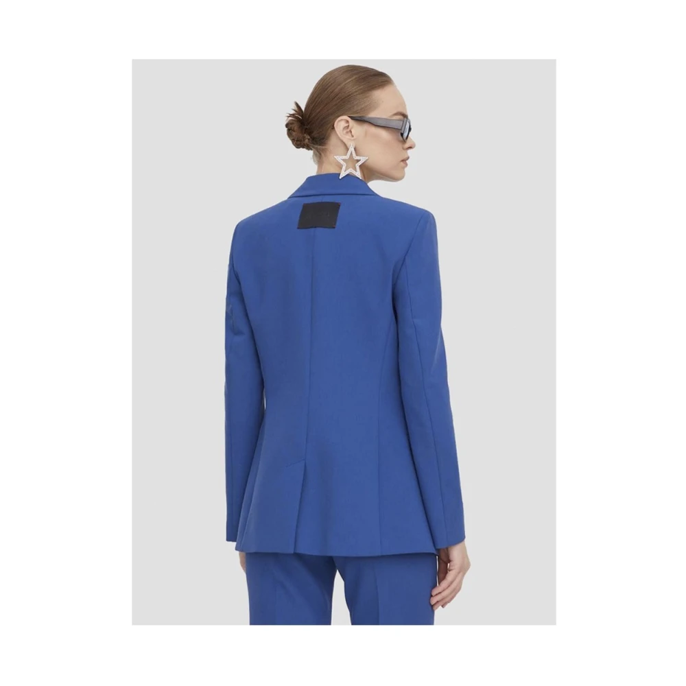 Hugo Boss Stijlvolle Sako Shirt Blue Dames