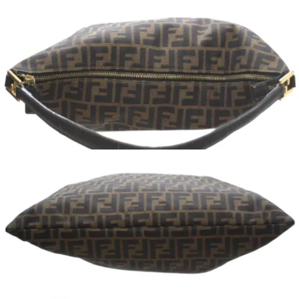 Fendi Vintage Pre-owned Fabric fendi-bags Brown Dames