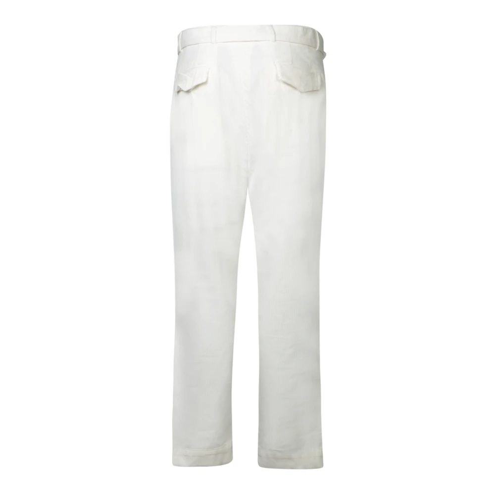 Officine Générale Beige Broek voor Mannen Aw24 Beige Heren