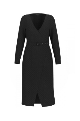 robe-maxi-noire-par-marciano