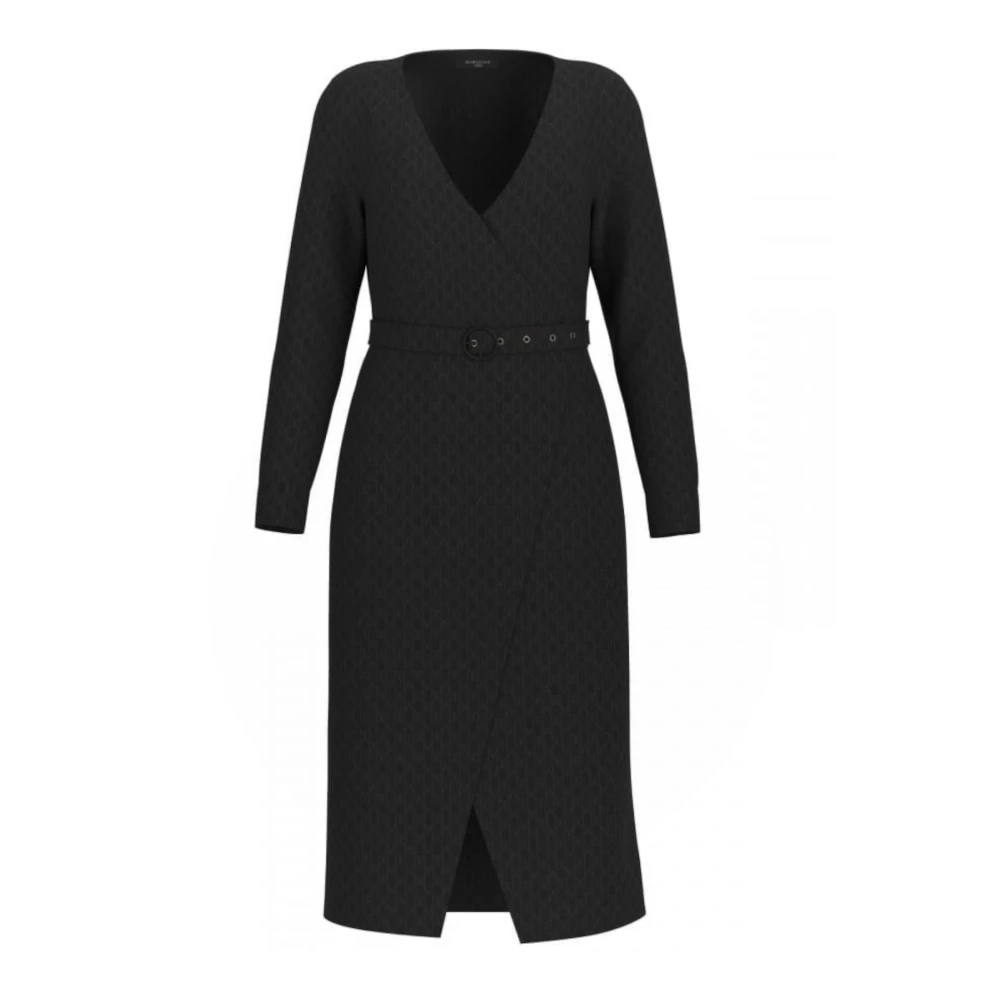 Guess Women's Black Midi Dresses, Xl, Maxi Dress By Marciano