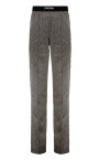 pantalon-en-soie-a-pois
