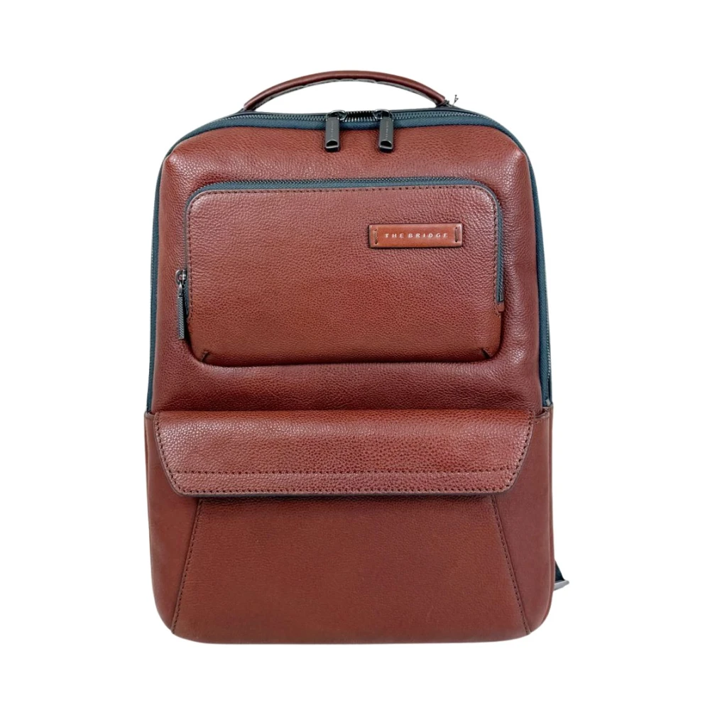 The Bridge Hombre Marrón Bolsos, Talla: One Size