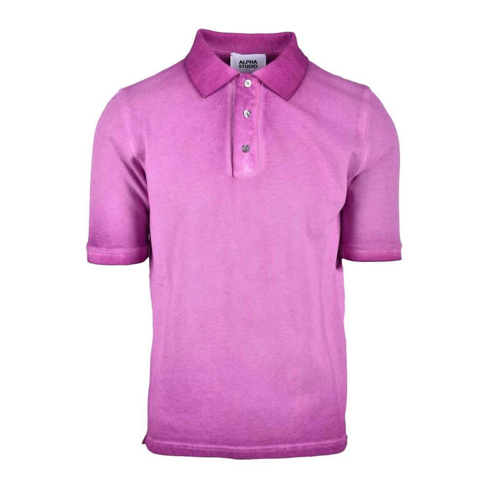 Tops > Polo Shirts - - Alpha Studio - Modalova