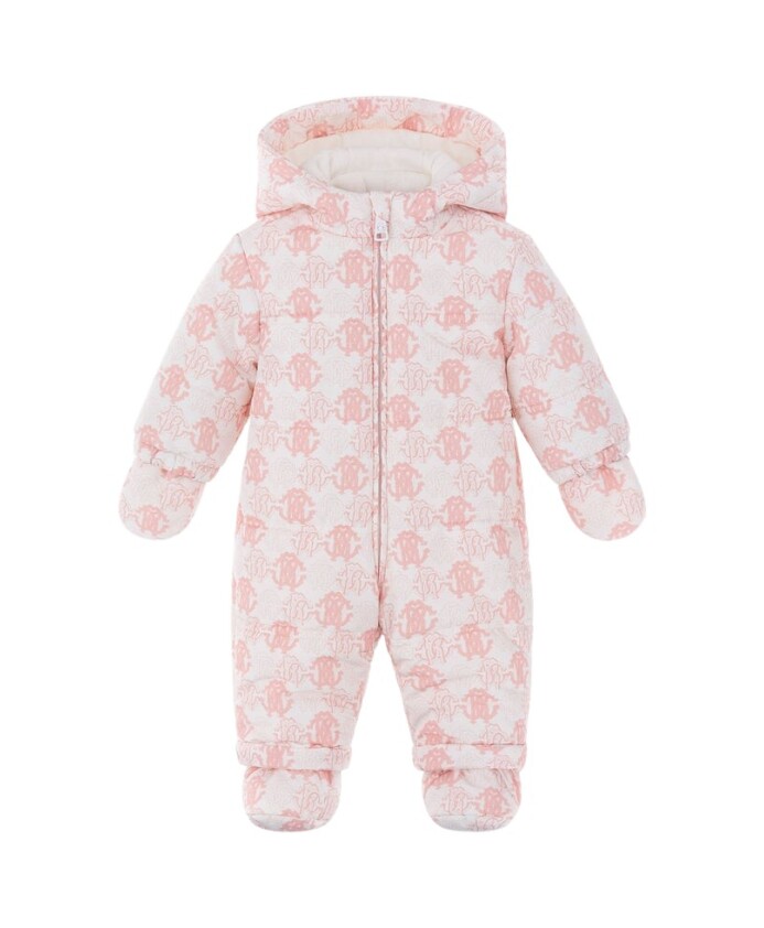 ensemble-grenouillere-monogramme-brode-rose