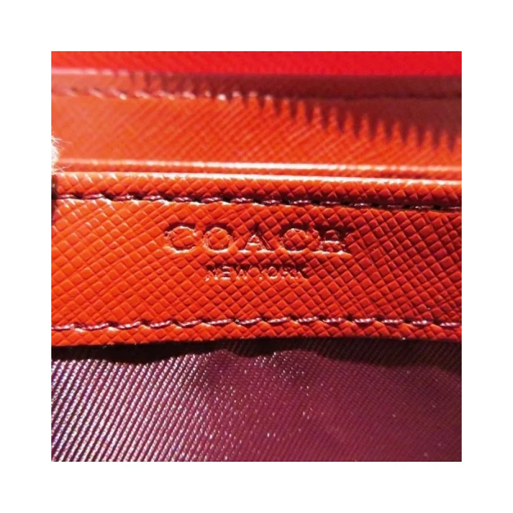 Coach Pre-owned Cotton wallets Multicolor Dames