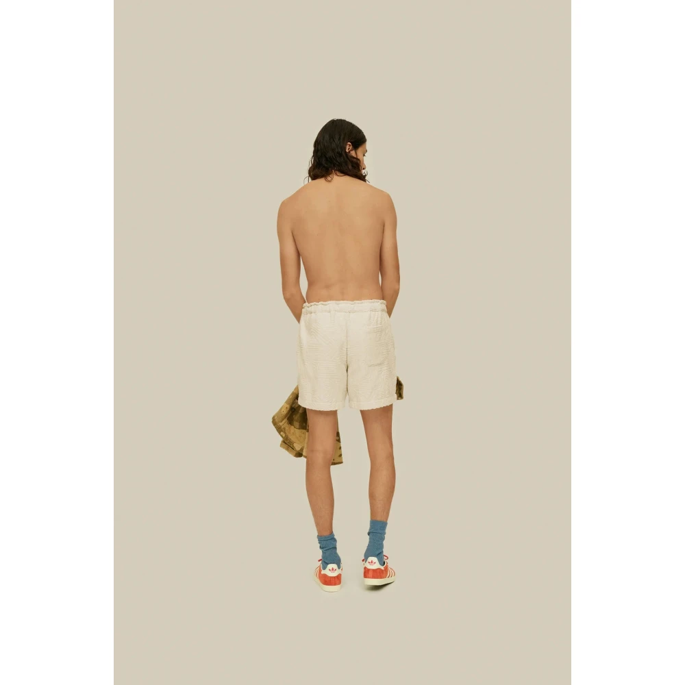 OAS Labyrint Terry Shorts Beige Heren