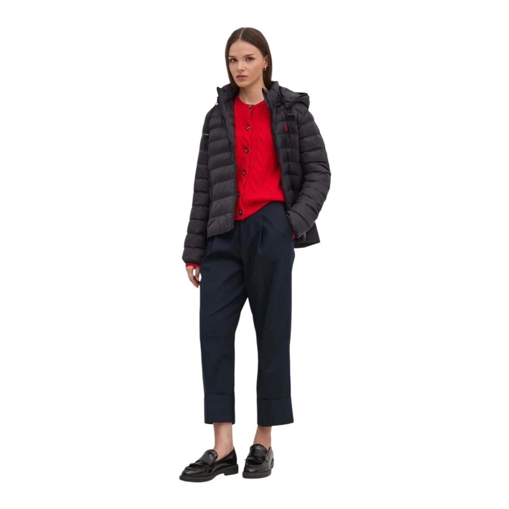 Polo Ralph Lauren Stijlvolle Jas voor Mannen Black Dames