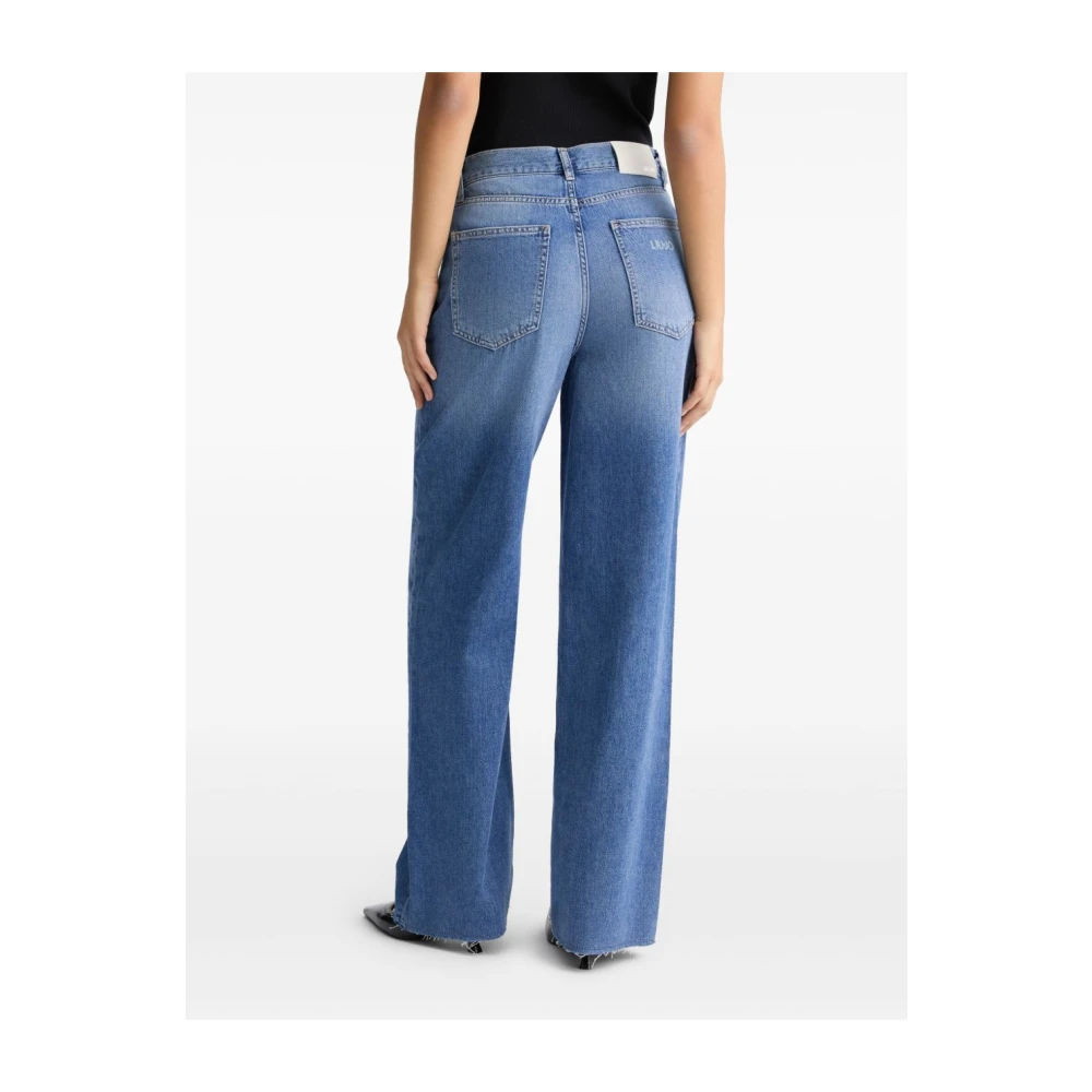 Liu Jo Blauwe Jeans voor Vrouwen Blue Dames