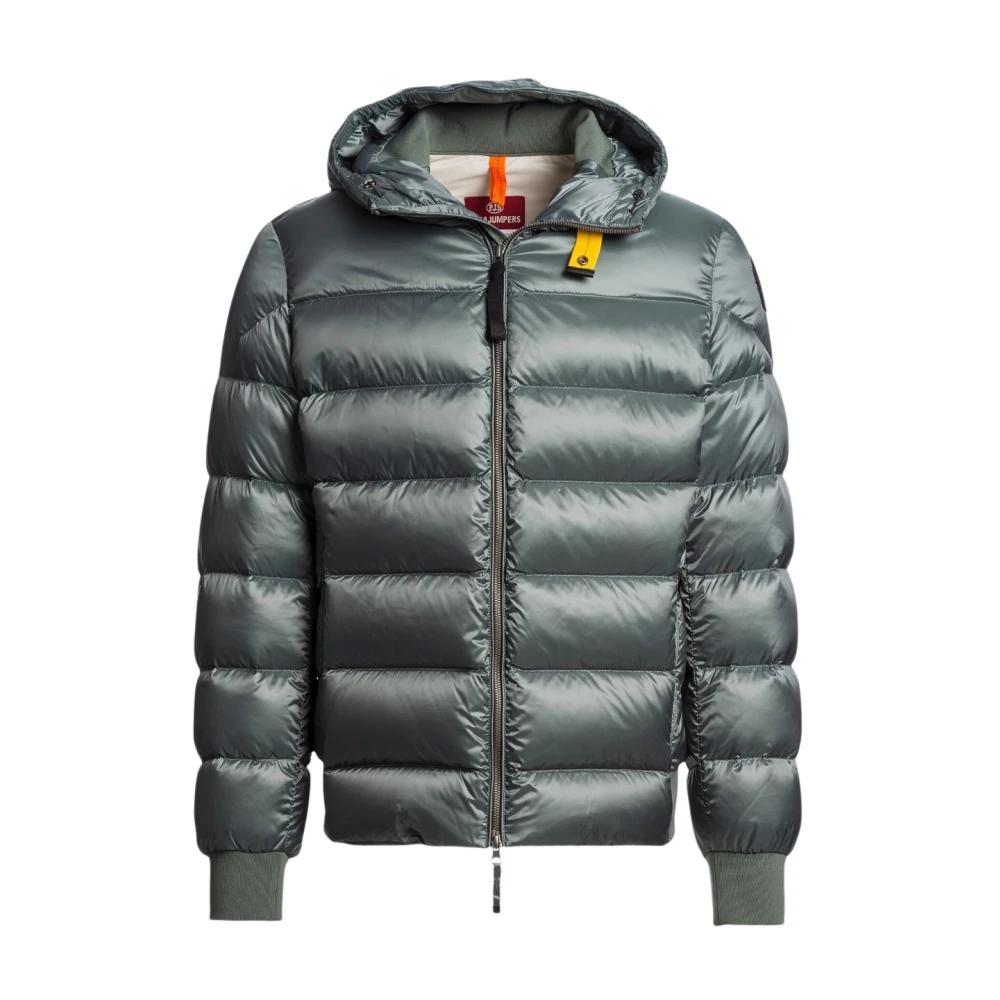 Parajumpers Pharrell Hooded Bomber - Male - Winter Jackets - Green - M - Jackets - Image 2