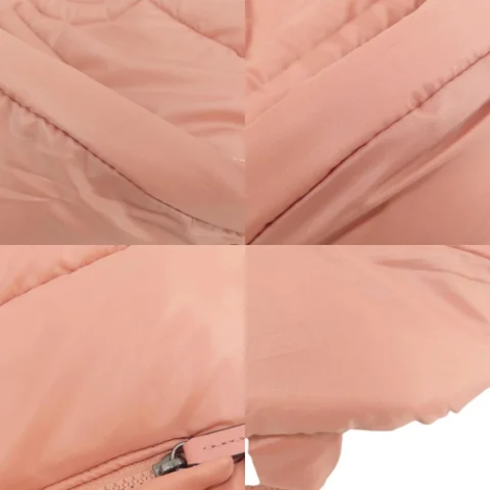 Michael Kors Pre-owned Fabric backpacks Pink Dames