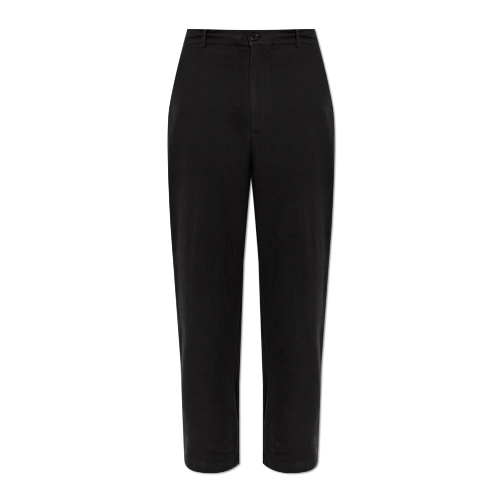 Allsaints Uomo Nero - Suit Pantaloni - Trousers - W30