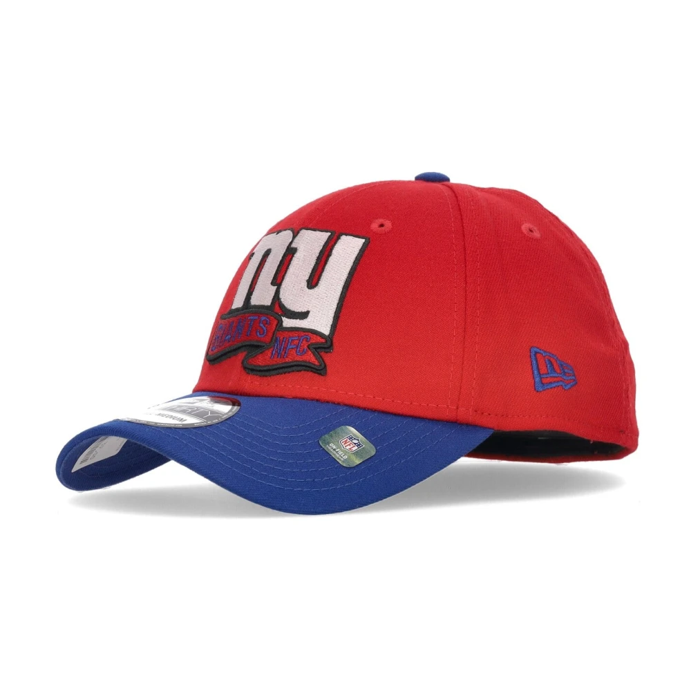 New Era Unisex Red Hats & Caps, M/L, Nfl Sideline Curved Visor Cap