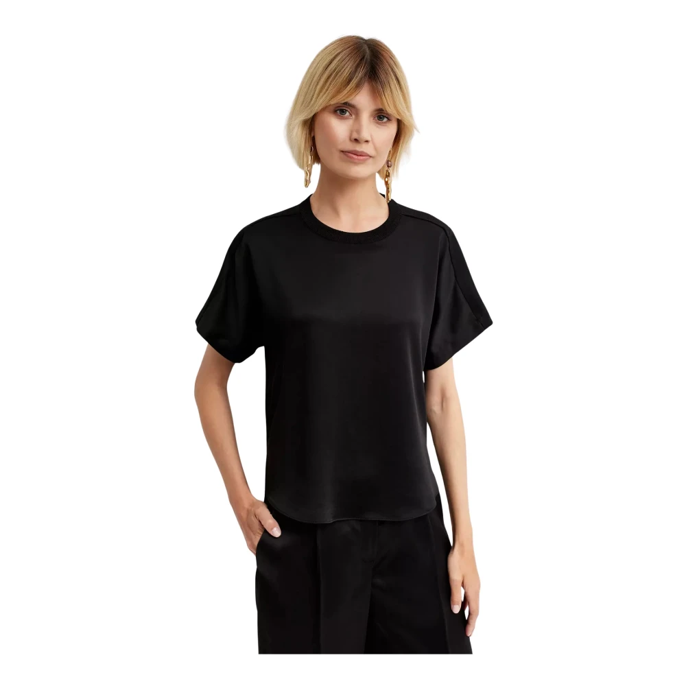 Simkhai - Tops > T-Shirts - Black - Simkhai - Modalova