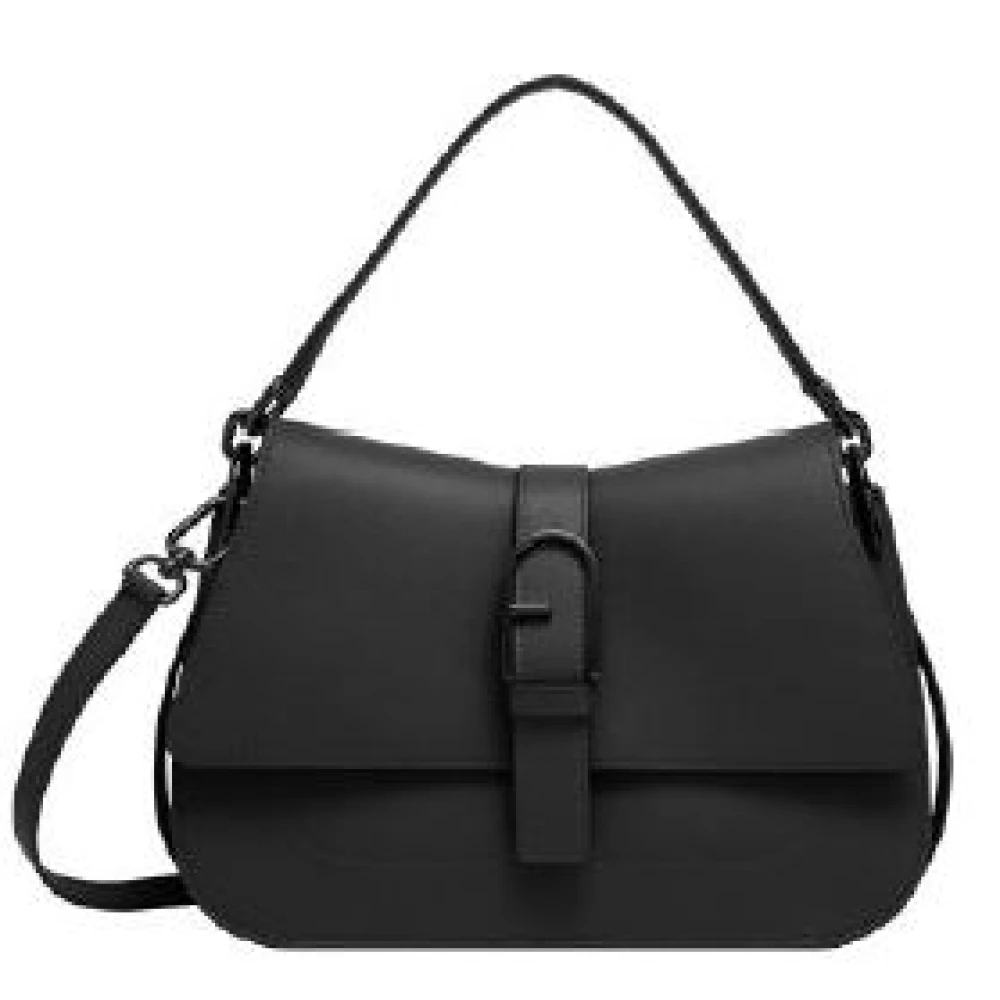 Furla Zwarte Tassen Collectie Black Dames