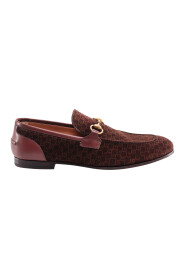 JORDAAN Loafers z zamszu