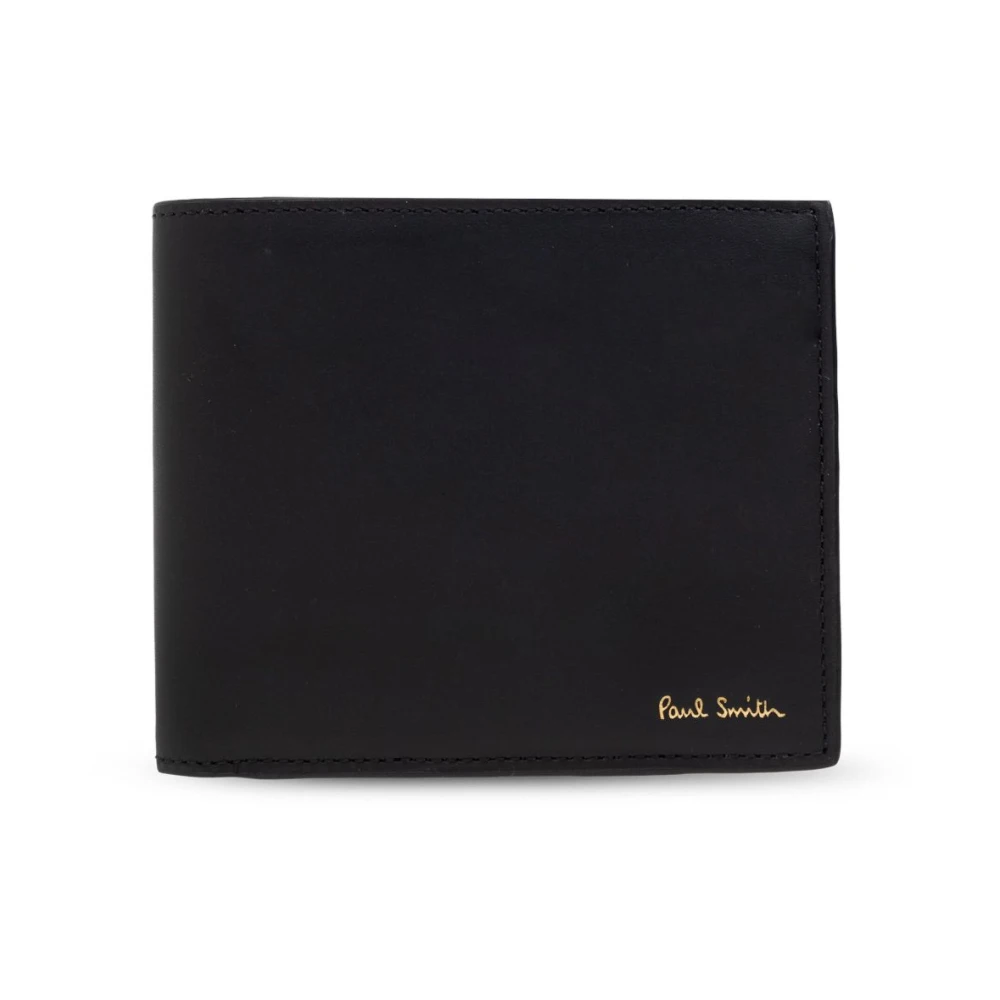 Paul Smith Uomo Nero - Portafoglio Billfold - Accessories - One Size