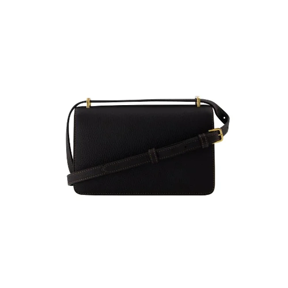 Burberry Leather crossbody-bags Black Dames