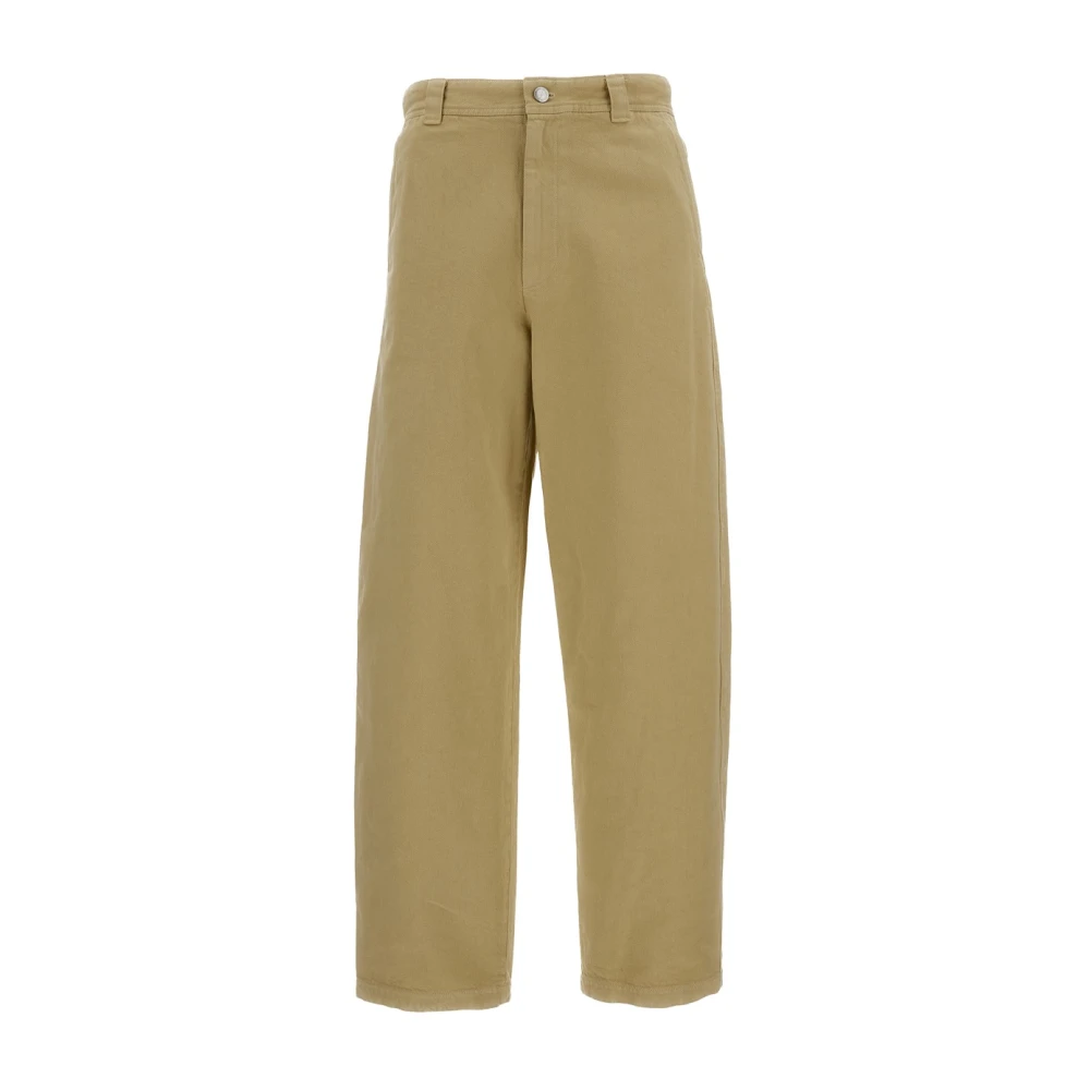 A.p.c. Uomo Beige Pantaloni, S, New,