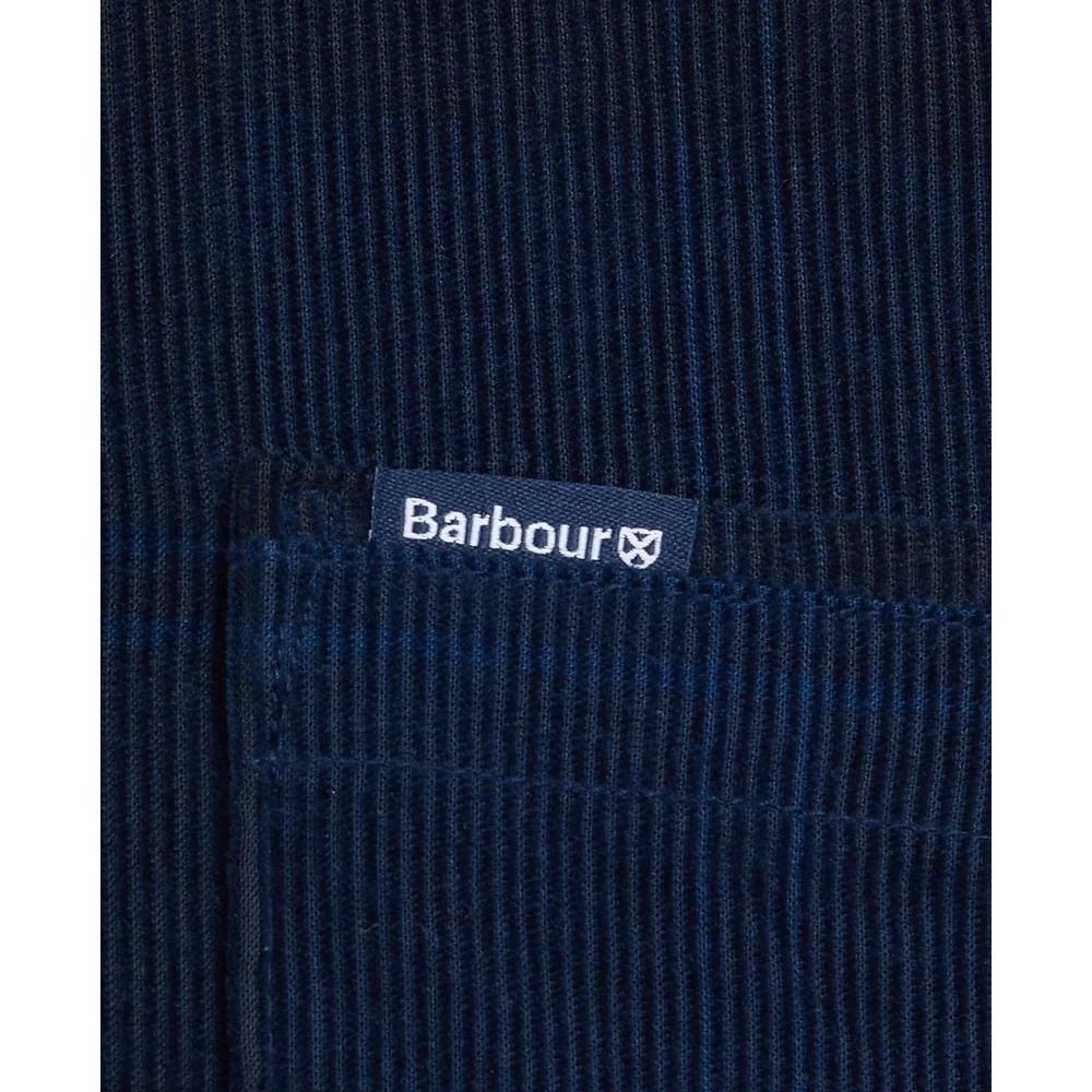 Barbour Stijlvolle Overhemden Blue Heren