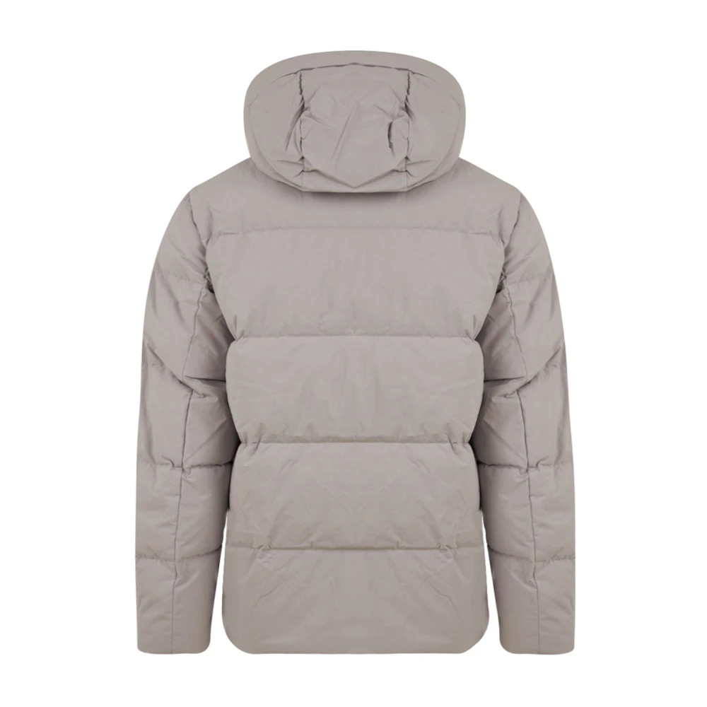 duvetica Lichtgrijze Winterjas Gray Heren