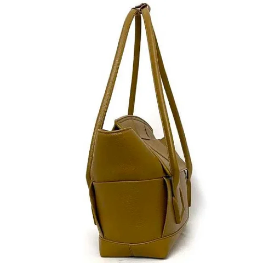 Bottega Veneta Vintage Pre-owned Leather totes Brown Dames