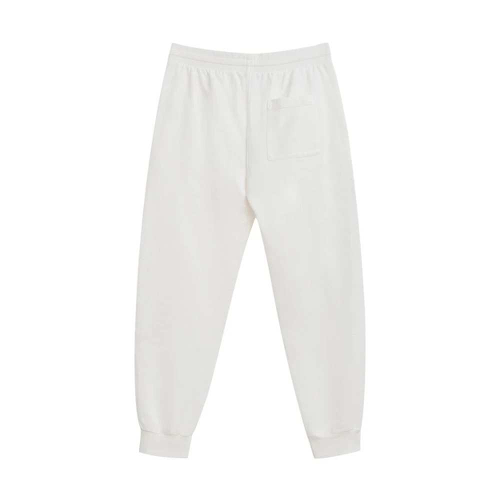 Casablanca Witte Katoenen Jeans & Broek White Heren