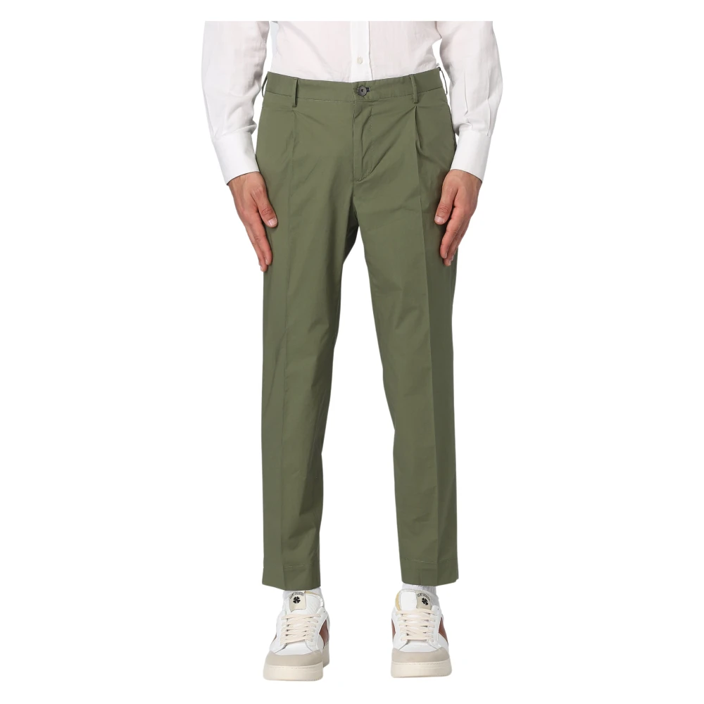 Trousers > Cropped Trousers - - Incotex - Modalova
