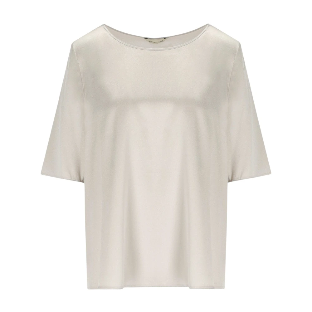Max Mara Gray Blouses, Female, M, Lasti Blouse