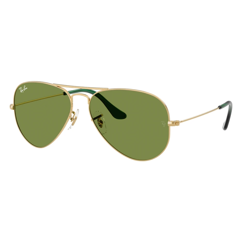 Ray-Ban Yellow Sunglasses, Unisex, 62 Mm, Aviator Sunglasses In Classic Style