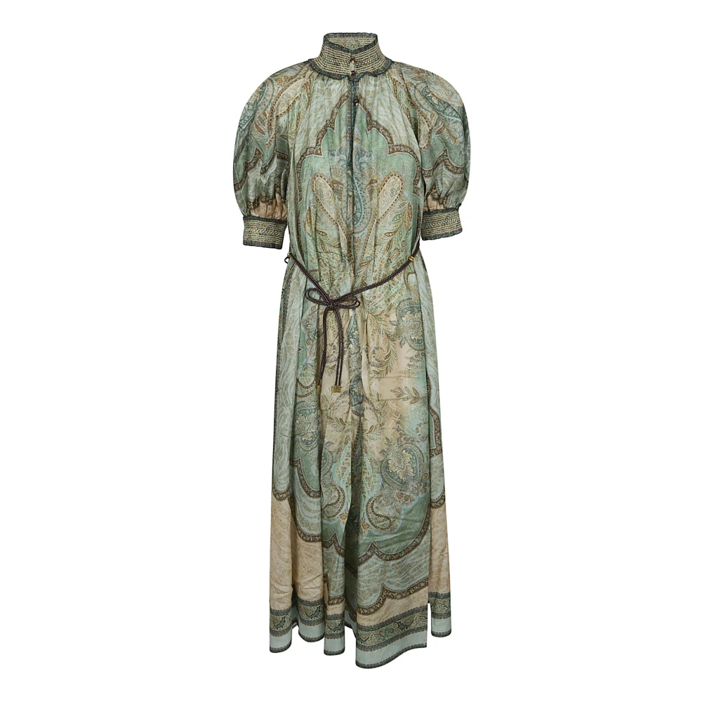 Zimmermann Women's Wanderlust Billow Dress