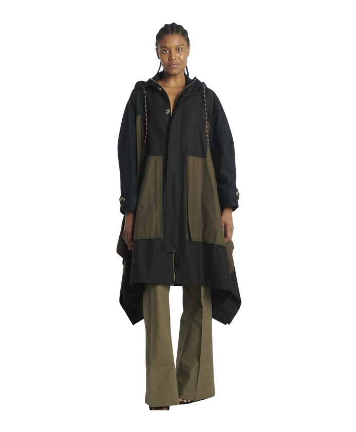 veste-en-coton-bicolore