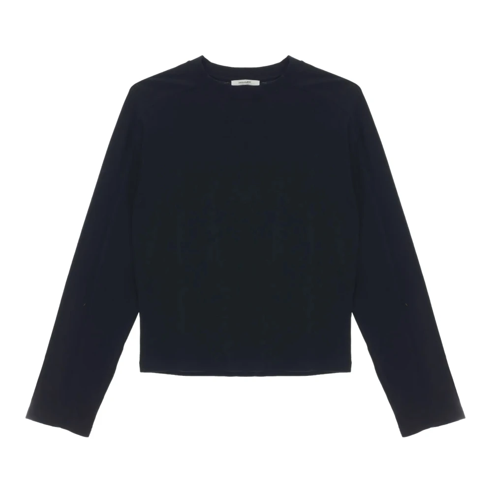 Entire Studios Hombre Negro Camisetas, Talla: M