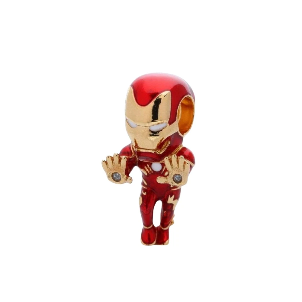 Pandora Iron Man Charm - Female - Jewellery - Red - One Size - Accessories