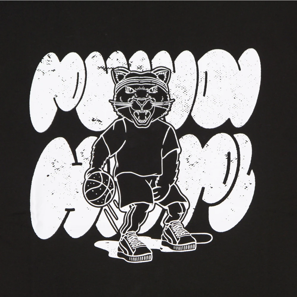 Puma Zwarte Kwalificatie Tee Korte Mouw Shirt Black Heren