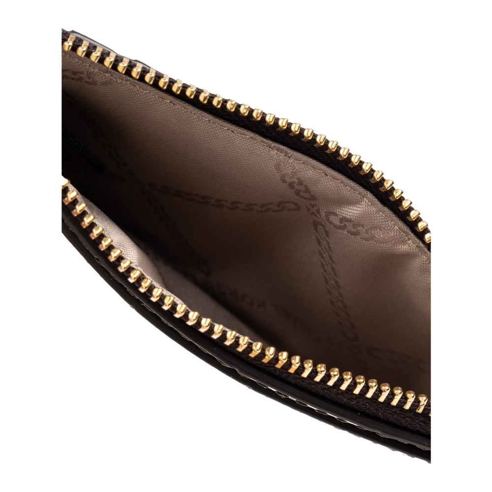 Michael Kors Kaart Holder Brown Dames