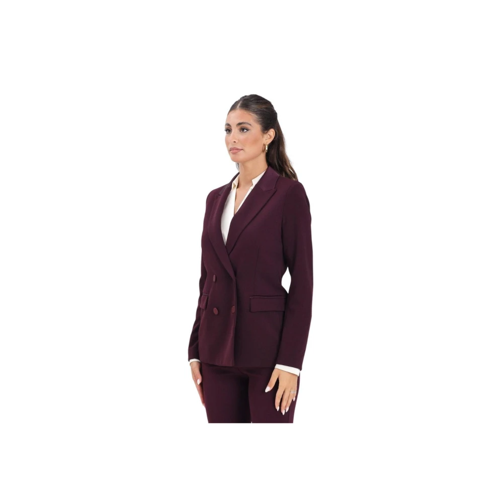 Vicolo Donna Rosso Jackets