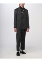 blazer-noir-a-rayures-ajuste